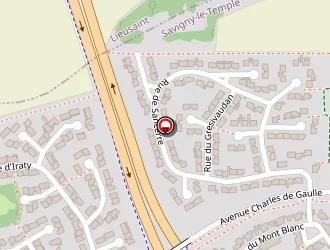 Carte de Bocquet Pascal à Savigny-le-temple