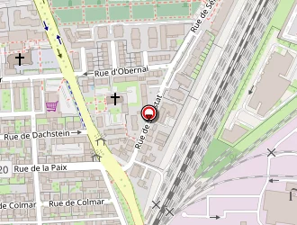 Carte de Canet Géraldine à Schiltigheim