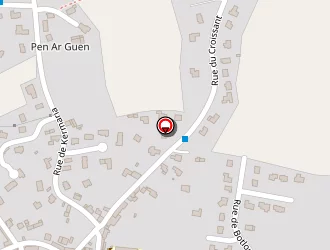 Carte de Instant Coiffure à Morlaix