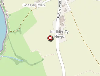 Carte de Penn à Taulé