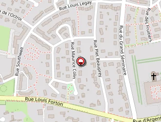 Carte de Lascaud Benoît à Sées