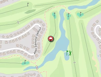 Carte de Actinuum à Bondoufle