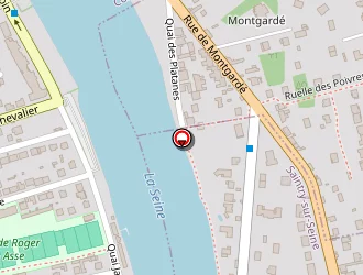 Carte de Aliénor Ingéniérie à Saintry-sur-seine