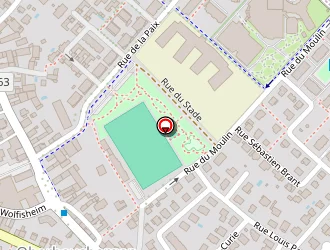 Carte de Conrad Astride à Oberhausbergen