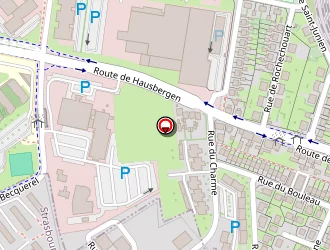 Carte de Cicek Saffet à Strasbourg