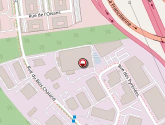 Carte de Albiparc à Lisses