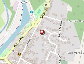 Carte de Urgence (services Locaux) à Chamouilley