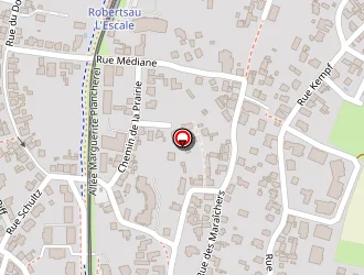 Carte de Walter Guy à Strasbourg