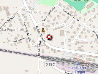 Carte de Mairie à Plouaret