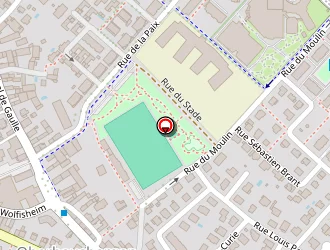 Carte de Valant Philippe à Oberhausbergen