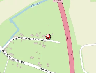 Carte de Douet Antoine à Sées