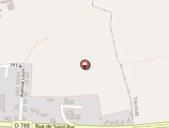 Carte de Barré Solène à Plouzévédé