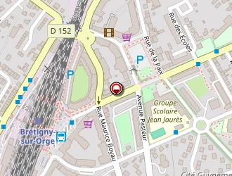 Carte de Jmg à Brétigny-sur-orge