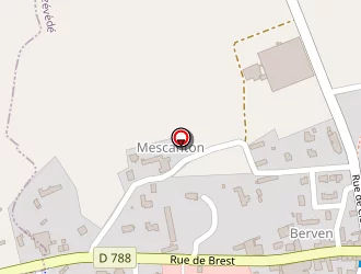 Carte de Optimhome Domrane Dolorès Mandataire Indépendant à Plouzévédé