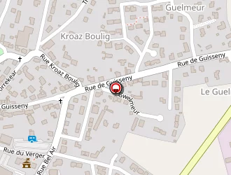 Carte de Bricomarché à Plouguerneau