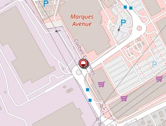 Carte de Itm Logistique International à Lisses