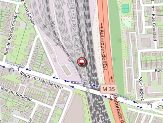 Carte de Uytter Robert à Schiltigheim