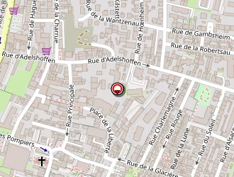 Carte de Azad à Schiltigheim