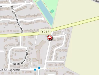 Carte de Theaudin Sandrine à Mormant