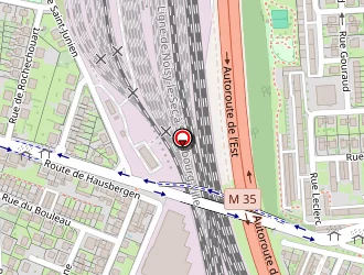 Carte de Heinold Michel à Schiltigheim