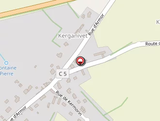 Carte de La Poste à Goudelin