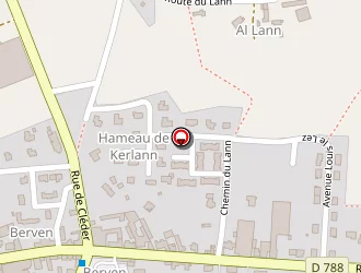 Carte de Bergot Marcel à Plouzévédé