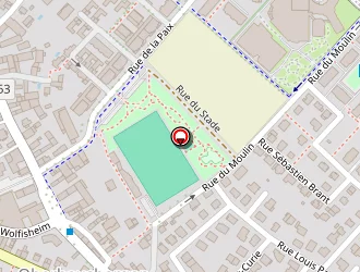 Carte de Jacky'school à Oberhausbergen