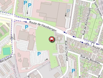 Carte de Adp Renovation à Strasbourg