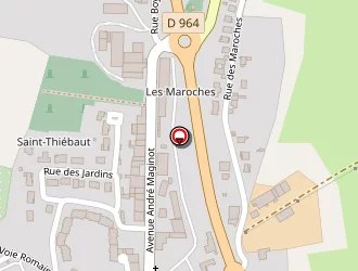 Carte de La Poste à Vaucouleurs