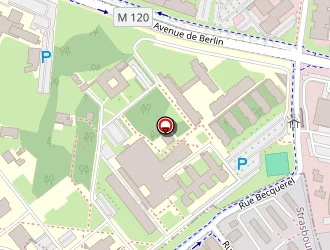 Carte de Universite De Strasbourg à Strasbourg