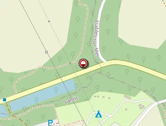 Carte de Camping Les Etangs à Lantic