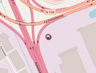 Carte de Aka à Lisses