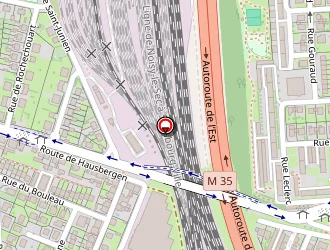 Carte de Homebox à Schiltigheim