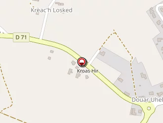 Carte de Entreprise Talec à Plouguerneau