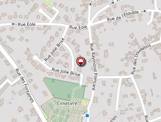 Carte de Le Coant Golvan à Binic