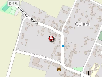 Carte de Mairie à Quiers