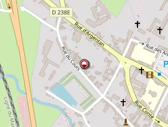 Carte de Coquette Philippe à Sées