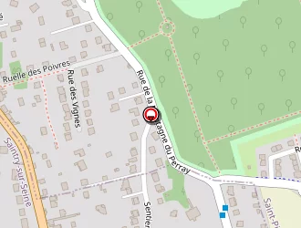 Carte de Stavin Joseph à Saintry-sur-seine