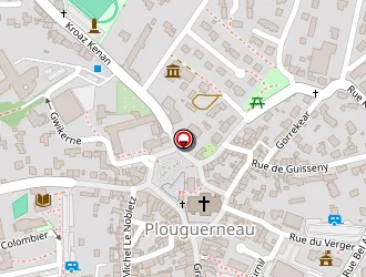 Carte de Kervella Gisèle à Plouguerneau