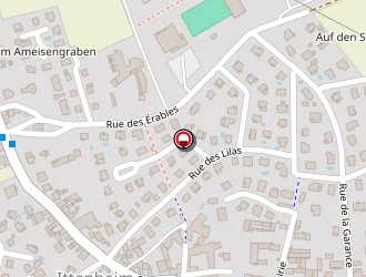 Carte de Hopp Vêtements à Ittenheim