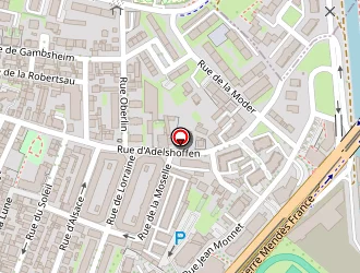 Carte de Barthe Claude à Schiltigheim