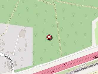 Carte de Apparat à Forges-les-bains