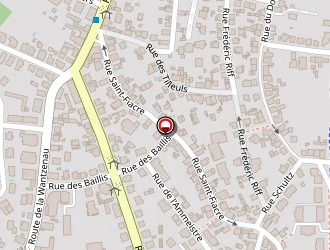 Carte de Ahlalouch Abdelaziz à Strasbourg