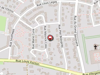 Carte de Institut Shiva à Sées