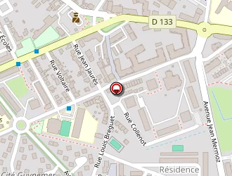 Carte de Nattes Frédéric à Brétigny-sur-orge