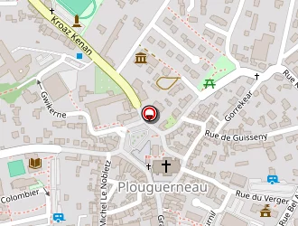 Carte de Le De à Plouguerneau