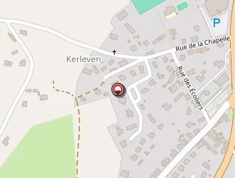 Carte de Ecole Notre Dame De La Sagesse à Plouider