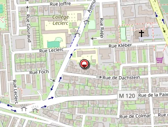 Carte de Hk Proprete à Schiltigheim