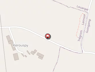 Carte de Le Boulanger Rolland à Trégrom