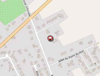 Carte de Lauer Gérard à Lunéville